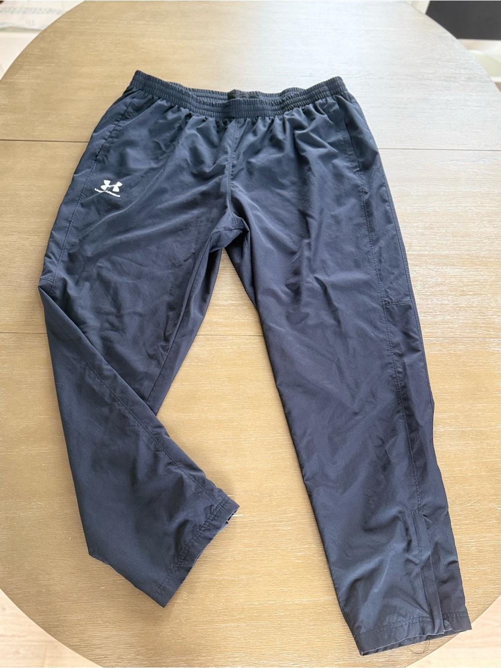 Under Armour Black Performance Track Pants